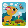 Chicco Puzzle Interactif 4 Puzzles Montessori - Dès 12 Mois - Espagnol - Jeu Éducatif pour Bébé