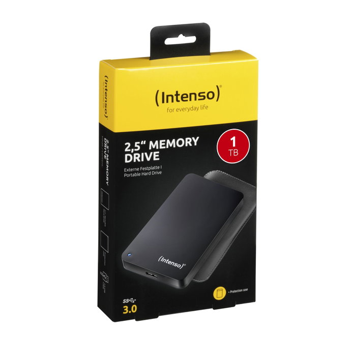 Intenso Memory Drive 1 TB USB 3.0 noir