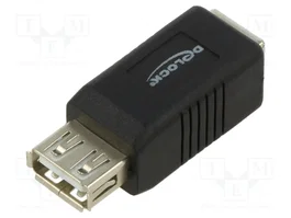 DELOCK Adaptateur USB 2.0 avec socles USB A et USB B