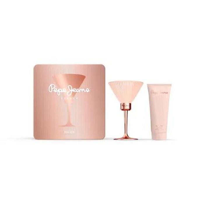 Pepe Jeans Addictive Her Eau de Parfum Vaporisateur 80ml + 10ml Femme Pepe Jeans Addictive Her Eau de Parfum Vaporisateur 80ml + 10ml Femme