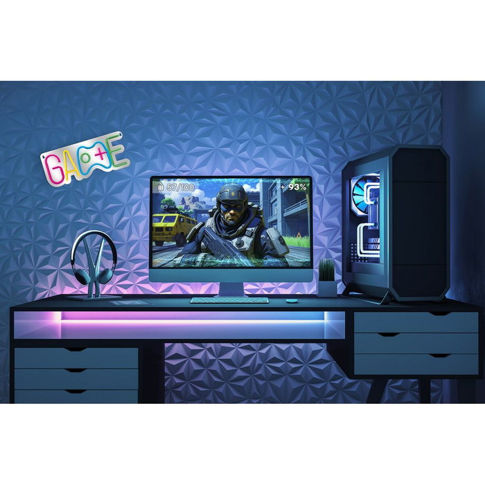 Activejet AJE-NEON GAME Multicouleur 80 Enseigne néon Activejet AJE-NEON GAME Multicouleur 80 Enseigne néon