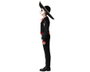 Déguisement Enfant Squelette Mariachi - Costume Halloween Taille 10-12 Ans (Garçon) - Noir en Polyester - Thème Jour des Morts