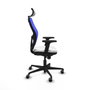 Piqueras y Crespo Chaise de Bureau 2D036G2 Blanc
