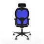 Piqueras y Crespo Chaise de Bureau 2D036G2 Blanc
