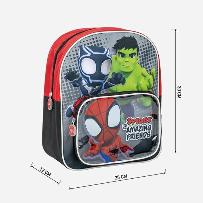 Cerdá Cartable Spidey Rouge 25,0 x 30,0 x 1,2 cm Cerdá Cartable Spidey Rouge 25,0 x 30,0 x 1,2 cm