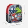 Cerdá Cartable Spidey Rouge 25,0 x 30,0 x 1,2 cm