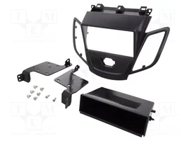 ACV Cadre de radio 2 DIN noir pour Ford Fiesta