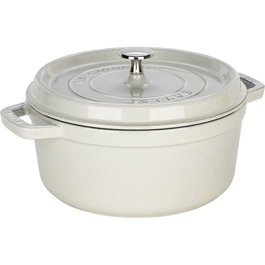 Zwilling Staub Roaster rond 24cm blanc truffe