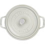 Zwilling Staub Rôtisseur Rond 24cm Blanc Truffe
