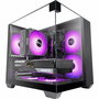 Boîtier ATX semi-tour Mars Gaming MCVISIONM Noir