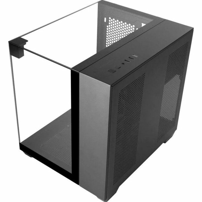 Boîtier ATX semi-tour Mars Gaming MCVISIONM Noir