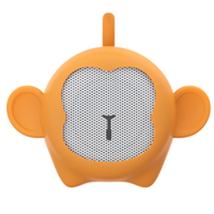 Haut-parleur portable Celly WSMONKEY Jaune 3 W