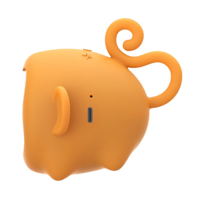 Haut-parleur portable Celly WSMONKEY Jaune 3 W