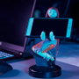 EXQUISITE GAMING Support et socle de câble avec figurine Sally de L'Étrange Noël de Monsieur Jack Disney, 21 cm - Compatible PS5, Xbox, iPhone