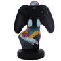 EXQUISITE GAMING Support et socle de câble avec figurine Sally de L'Étrange Noël de Monsieur Jack Disney, 21 cm - Compatible PS5, Xbox, iPhone