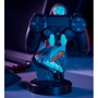 EXQUISITE GAMING Support et socle de câble avec figurine Sally de L'Étrange Noël de Monsieur Jack Disney, 21 cm - Compatible PS5, Xbox, iPhone