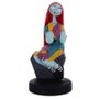 EXQUISITE GAMING Support et socle de câble avec figurine Sally de L'Étrange Noël de Monsieur Jack Disney, 21 cm - Compatible PS5, Xbox, iPhone