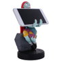 EXQUISITE GAMING Support et socle de câble avec figurine Sally de L'Étrange Noël de Monsieur Jack Disney, 21 cm - Compatible PS5, Xbox, iPhone
