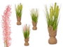Ibergarden Ramillete de Saco Conos Surtis - 41 x 10 x 10 cm Plastique et Rafia (Set de 6)