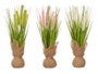 Ibergarden Ramillete de Saco Conos Surtis - 41 x 10 x 10 cm Plastique et Rafia (Set de 6)