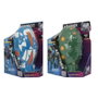 Bandai Figurine Gigabots Bestias - Robots Transformables Articulés 33 Pièces 30cm