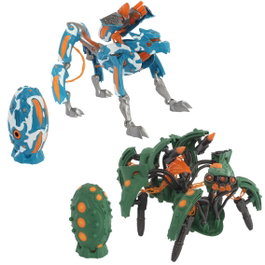 Bandai Bestias Gigabots - Robot transformable articulé