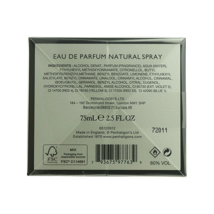 Parfum Femme Penhaligon's Portraits The Bewitching Yasmine 75 ml