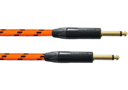 CORDIAL Câble d'instrument jack-jack orange UV 6m