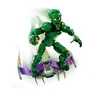 LEGO Marvel 76284 Figurine du Bouffon Vert à Construire - Jouet de Construction Articulé avec Planeur et Bombes Citrouilles