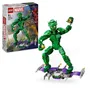 LEGO Marvel 76284 Figurine du Bouffon Vert à Construire - Jouet de Construction Articulé avec Planeur et Bombes Citrouilles
