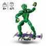 LEGO Marvel 76284 Figurine du Bouffon Vert avec planeur