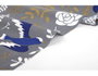 Dailylike Tissu coton Blue Bird motifs animaux épaisseur 30C 1,60m x 3m