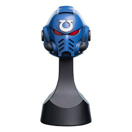Warhammer 40,000 réplique 1/4 Ultramarines Helm 12 cm