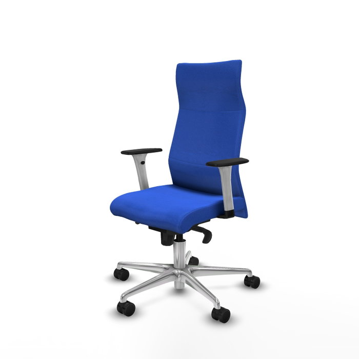Piqueras Y Crespo Fauteuil Albacete Bleu avec mécanisme synchrone Piqueras Y Crespo Fauteuil Albacete Bleu avec mécanisme synchrone