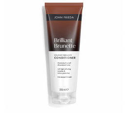 John Frieda Shampoing Brillance Vibrant Brunette pour Cheveux Bruns 250 ml - Hydratation intense et éclat des reflets