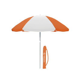 Marbueno Parapluie Oxford Acier Couleur Orange 180 cm pour Jardin, Piscine et Plage MARBUENO SUMMER 10347N