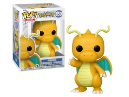 Funko Pop Games - Figurine Pokémon Dragonite, Dragoran, Dracolosse - Collection