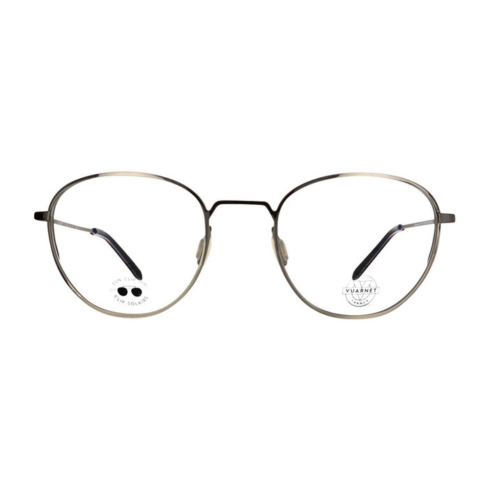 Monture de Lunettes Unisexe Vuarnet VL19010001 Gris Ø 55 mm