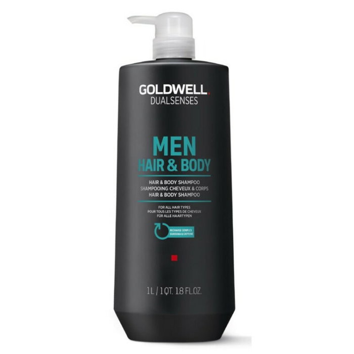 Goldwell Dualsenses Men Aromatique Shampooing & Gel Douche 2 en 1 1000 ml Goldwell Dualsenses Men Aromatique Shampooing & Gel Douche 2 en 1 1000 ml