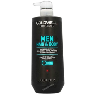 Goldwell Dualsenses Men Aromatique Shampooing & Gel Douche 2 en 1 1000 ml Goldwell Dualsenses Men Aromatique Shampooing & Gel Douche 2 en 1 1000 ml