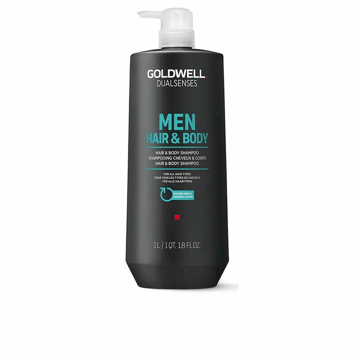 Goldwell Dualsenses Men Aromatique Shampooing & Gel Douche 2 en 1 1000 ml Goldwell Dualsenses Men Aromatique Shampooing & Gel Douche 2 en 1 1000 ml