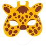 Party Time Jeu de 6 Masques Animaux de la Savane
