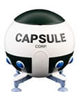 ERIK Porte-crayons Dragon Ball Z Vaisseau spatial Capsule Corp ERIK Porte-crayons Dragon Ball Z Vaisseau spatial Capsule Corp