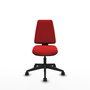 PIQUERAS Y CRESPO Chaise Elche Asynchrone Cuir écologique Rouge