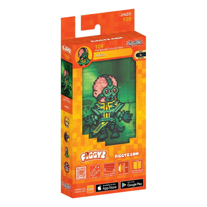 FiGGYZ Yu-Gi-Oh! Aimant à collectionner Jinzo 11 cm