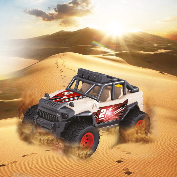 Tachan Jeep Lights & Sounds Heroes De Ciudad - Véhicule Tout-terrain avec Lumière et Son, Jouet pour Enfants 3 ans+, Échelle 1:42, Langues Multilingues