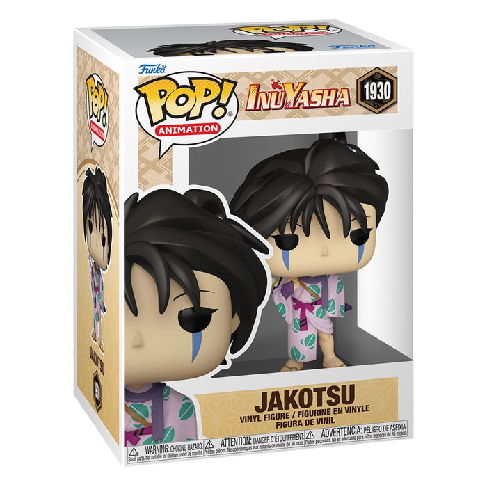 Funko POP! Animation Jakotsu Inuyasha figurine en vinyle Funko POP! Animation Jakotsu Inuyasha figurine en vinyle