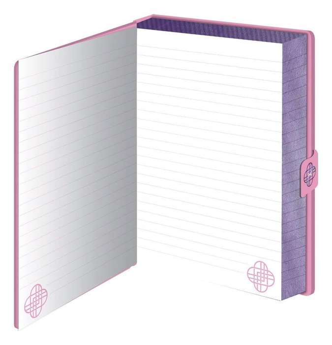 Pyramid International Carnet de notes Premium K-Pop Demon Hunters A5 iridescent avec fermeture Pyramid International Carnet de notes Premium K-Pop Demon Hunters A5 iridescent avec fermeture