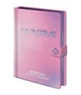 Pyramid International Carnet de notes Premium K-Pop Demon Hunters A5 iridescent avec fermeture Pyramid International Carnet de notes Premium K-Pop Demon Hunters A5 iridescent avec fermeture