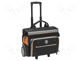 Klein Tools Tradesman Pro™ Boîte à outils noir-orange
